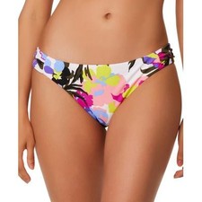 Bar III Paradise Garden Tab-side Hipster Bikini Bottoms In Multi