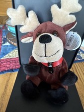 Coca Cola Collectible Plush Reindeer International Collection 1999 Sweden NWT