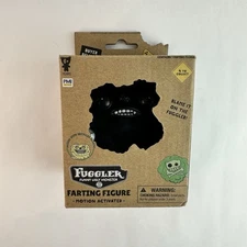 New Fuggler Ugly Monster Farting Figures 3.5" Black Munch Munch Motion Activated