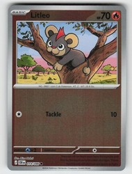 Litleo 014/086 Chaos Rising Reverse Holo