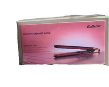 BaByliss Expression Styler Hair Straightener Red ST212U Brand new