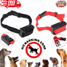 Automatic Anti Bark Barking Dog Shock Control COLLAR Device Small Medium Large