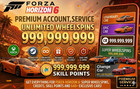 Forza Horizon 6 ALL 640+ Cars Unl. Wheelspins 999.999.999 CREDITS XBOX PC STEAM