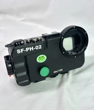 Sea Frogs SF-PH-02 40m/130ft Max Diving Waterproof Case Housing for iPhone 11-13