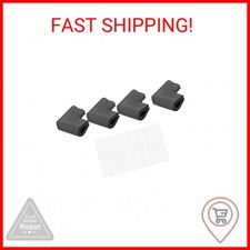 uxcell Corner Guards Edge Protectors, 4Pack U Foam Safety Bumper W Self-Adhesive