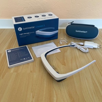 Luminette 3 Lichttherapie Brille Tragbare Tageslichtlampe Top Zustand