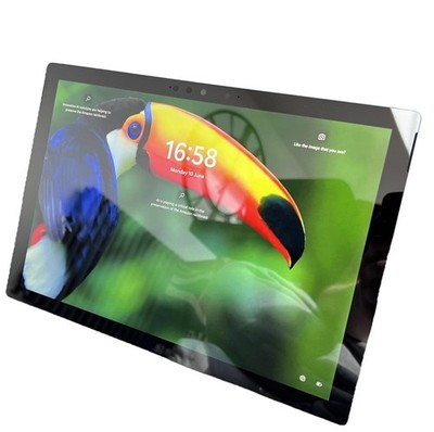 Microsoft Surface Pro 7 Intel Core i5 8GB Ram 128GB SSD Silber getestet funktioniert