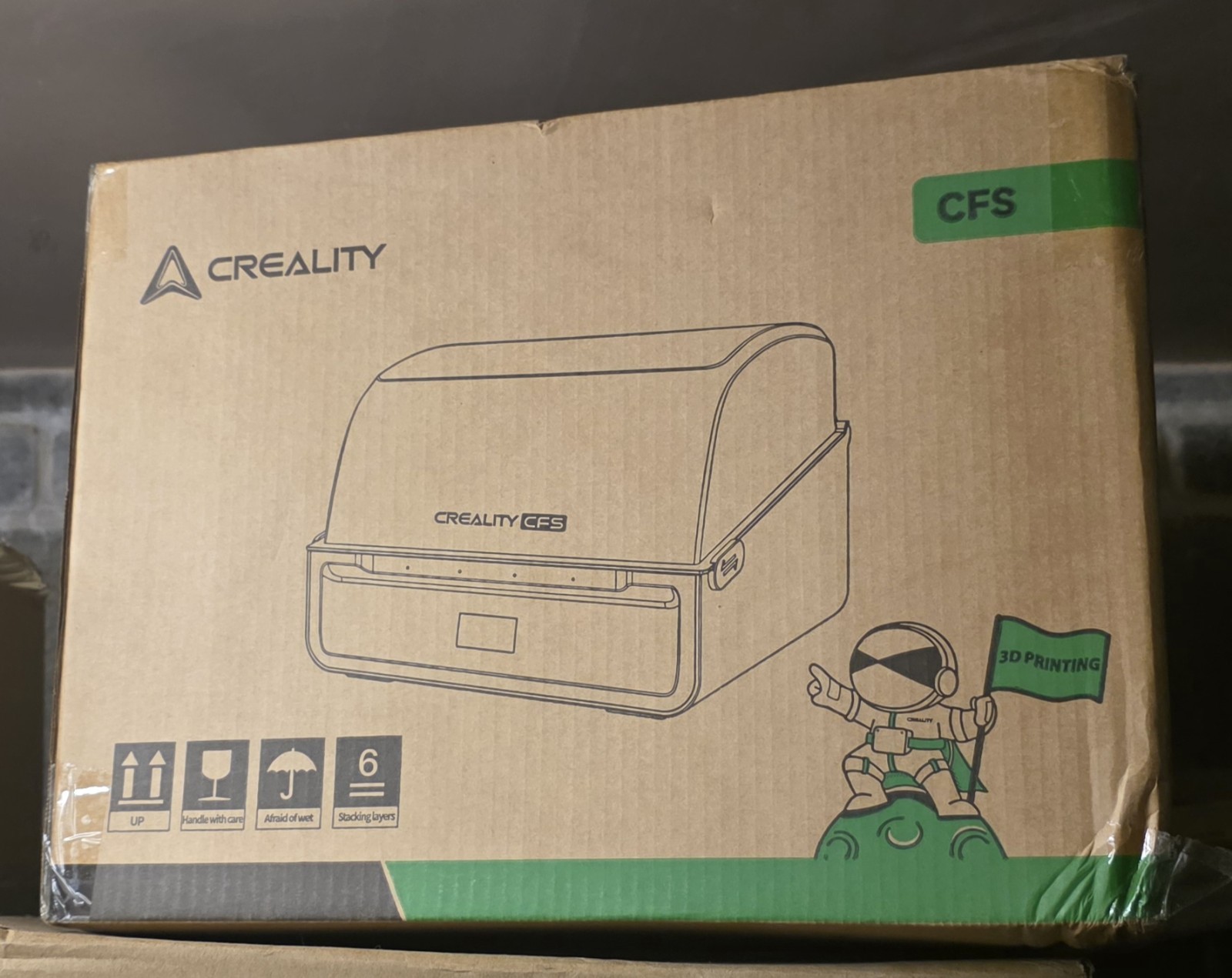 Creality CFS Multicolor 3D Drucker Filament System für K1/2 Plus Hi Combo Serie