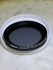 Nikon 52mm Circular Polarizer CPL Filter - Excellent Condition w/ Original Case