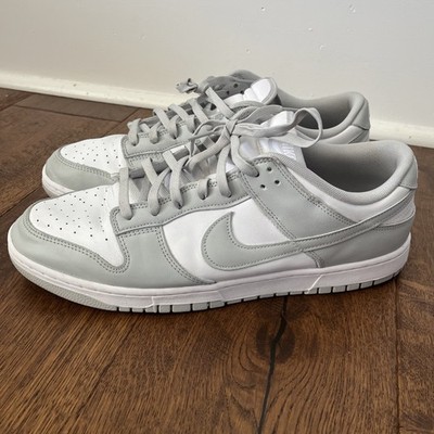 Nike Dunk Low Grey Fog 2 Tone Color way DD1391-103 Men s 15 Leather White Base