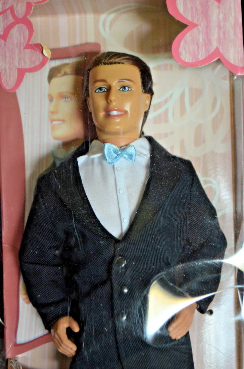 バービー人形 Handsome groom Barbie Forever Handsome Groom Barbie