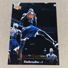 Ultimate Kevin Garnett Rookie Cards Checklist and Gallery 25