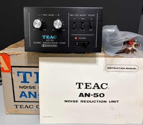Teac AN- 50 Dolby Noise Reduction Unit