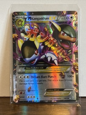M Kangaskhan EX -109/106 Flashfire Secret Rare Holo Pokemon TCG (HP/DMG) |  eBay