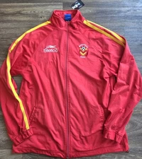Atletica Monarcas Morelia Full-Zip Futbol Soccer Track Jacket Mens Size Large