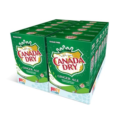 Canada Dry Powder Drink Mix   Sugar Free & Delicious (Original Ginger Ale,... 