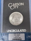 1884-CC Morgan Silver Dollar, MS 65 Proof Like NGC GSA Hoard Comes W/box &Coa