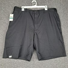 PGA Tour Golf Shorts Men's Size 40 Sunflux Utility Pocket Driflux Black NWT