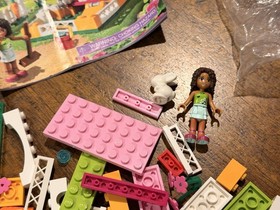 Lego 3938 Andrea's Bunny House Friends 100% Complete