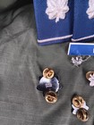 Military Pins Lot Set Lt Colonel Rank Insignia — photo 2