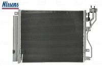Nissens 941003 Kondensator FüR Klimaanlage Kondensator Klimaanlage FüR Kia