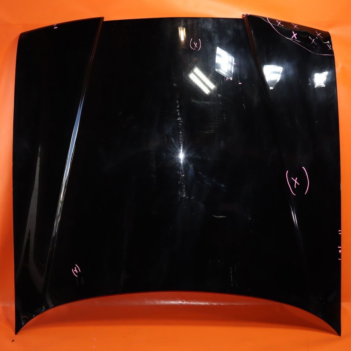 Bentley Brooklands 1996-1997 Engine lid Black