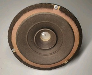 1x W. Schulz KSP 215 K Lautsprecher Chassis vintage DDR Speaker