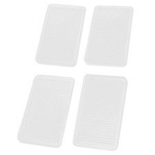 4 PC gomma morbida Anti antiscivolo Pad slittamento mobili sedia tavolo