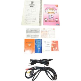 Rare Hello Kitty Dreamcast Console Limited Edition Pink Skeleton Boxed