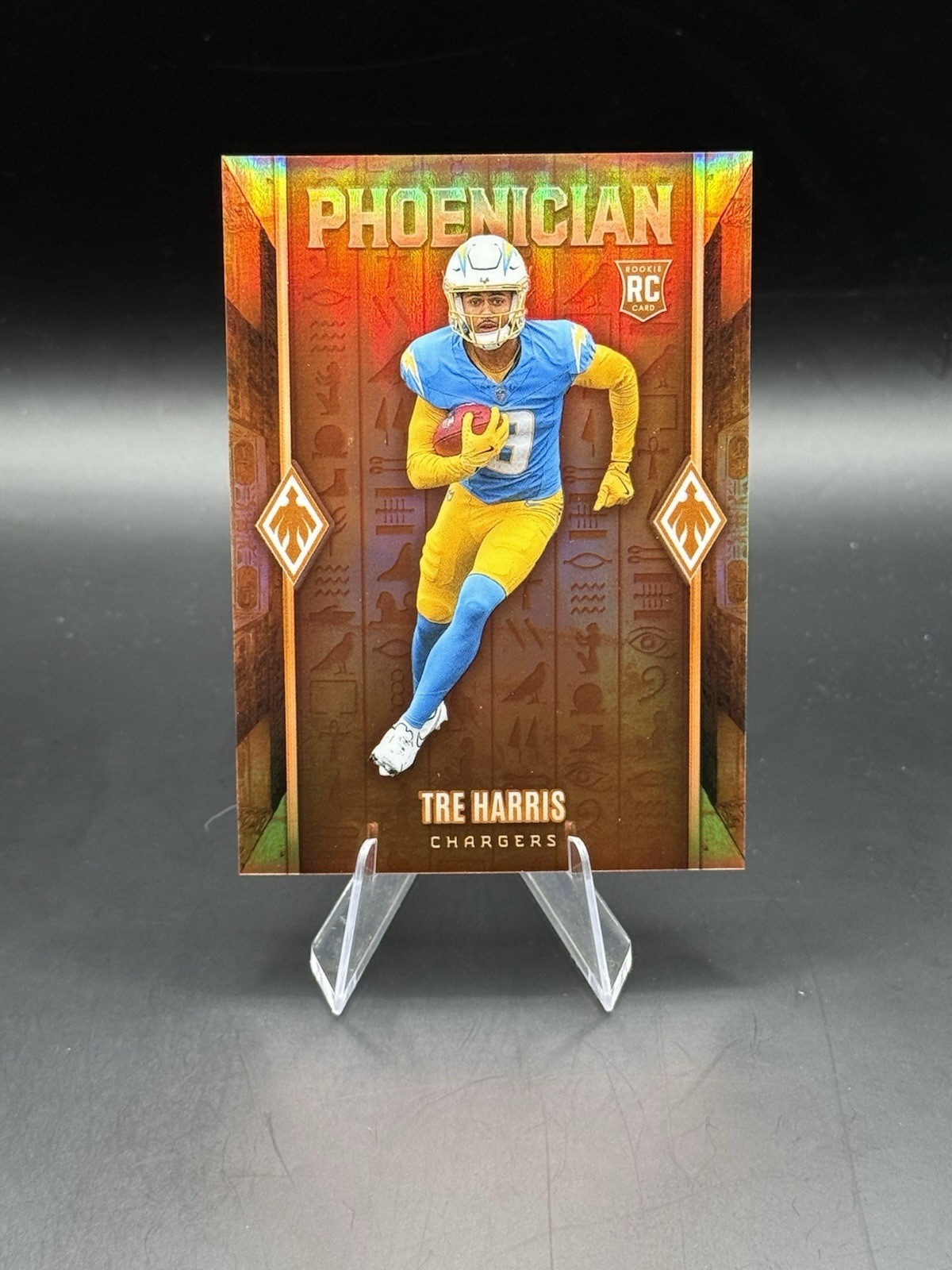2025 Panini Phoenix - Phoenician Tre Harris #19 (RC) Los Angeles Chargers