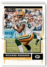 2017 Score Richard Rodgers #294 Green Bay Packers