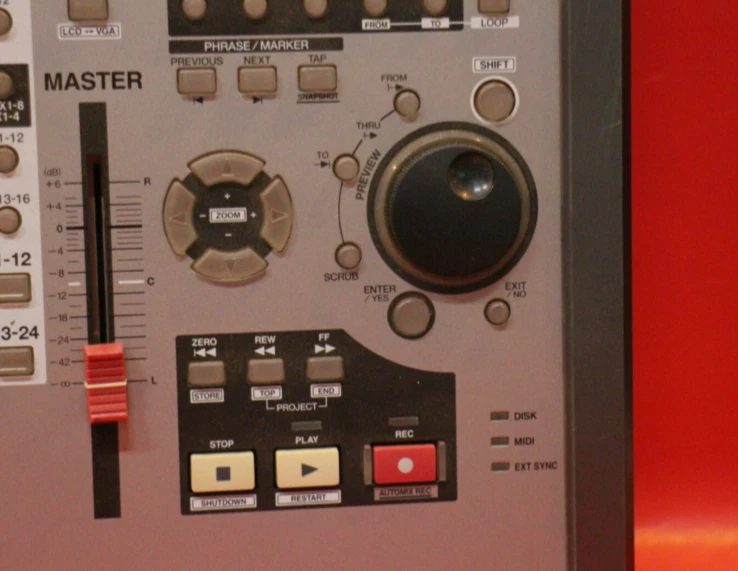 USED Roland VS-2400CD VS 2400 Digital Studio Workstation Recorder U1100 200925 - Image 4 of 4