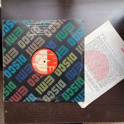 Duran Duran   Hungry Like The Wolf ( CONTIENE CARTA PRESENTACIÓN CBS)NM COL 1982