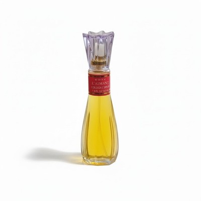 Vintage Coty LAimant Cologne Spray 1.7 fl oz 50ml Floral Fragrance USA 0291