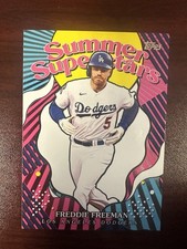2025 Freddie Freeman Topps Series 2 Summer Superstars #SS-21 LA Dodgers