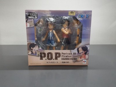 MEGAHOUSE Manga Anime P.O.P Luffy & Ace ~ Brother's Bond gebraucht