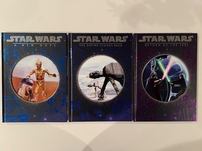 Star Wars: Episodes 4, 5, & 6 (Original Trilogy) Studio Fun International - NEW!