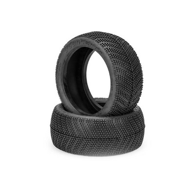 JConcepts Falcon 4.0'' 1/8 Off-Road Truggy Tires (Green) (2) - JCO4074-02