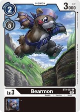 Bearmon [BT9-057] Digimon [X Record] Near Mint