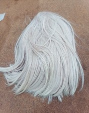 10Inch Platinum Grey Blonde Short Bob 13x4 Lace Front Human Hair Wigs