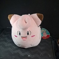 Squishmallow Pokemon Clefairy original 150 Exclusive Plush pillow