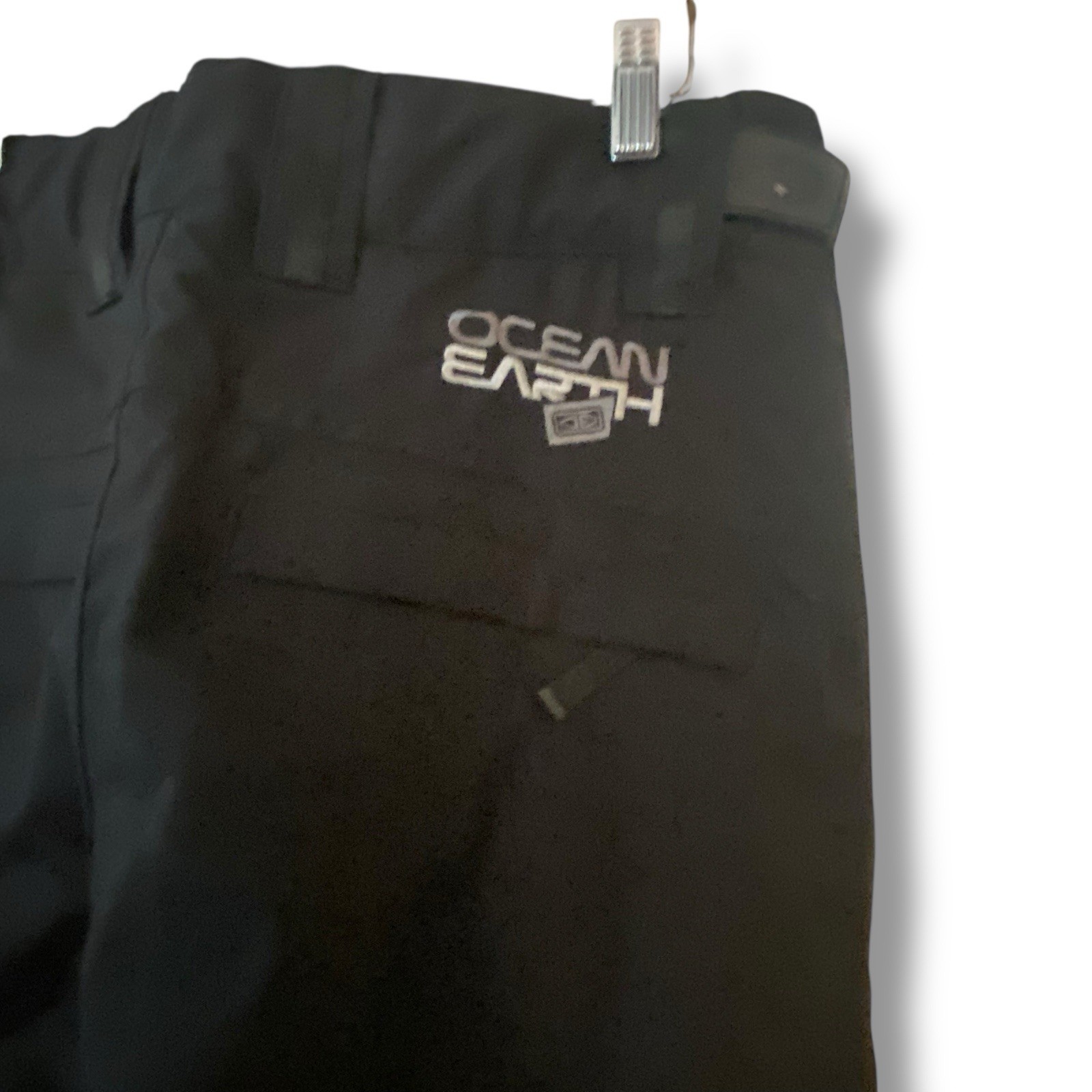 NWT Ocean & Earth Pro Series Snow Pants Style 735298 Black Small Ski Snowboard