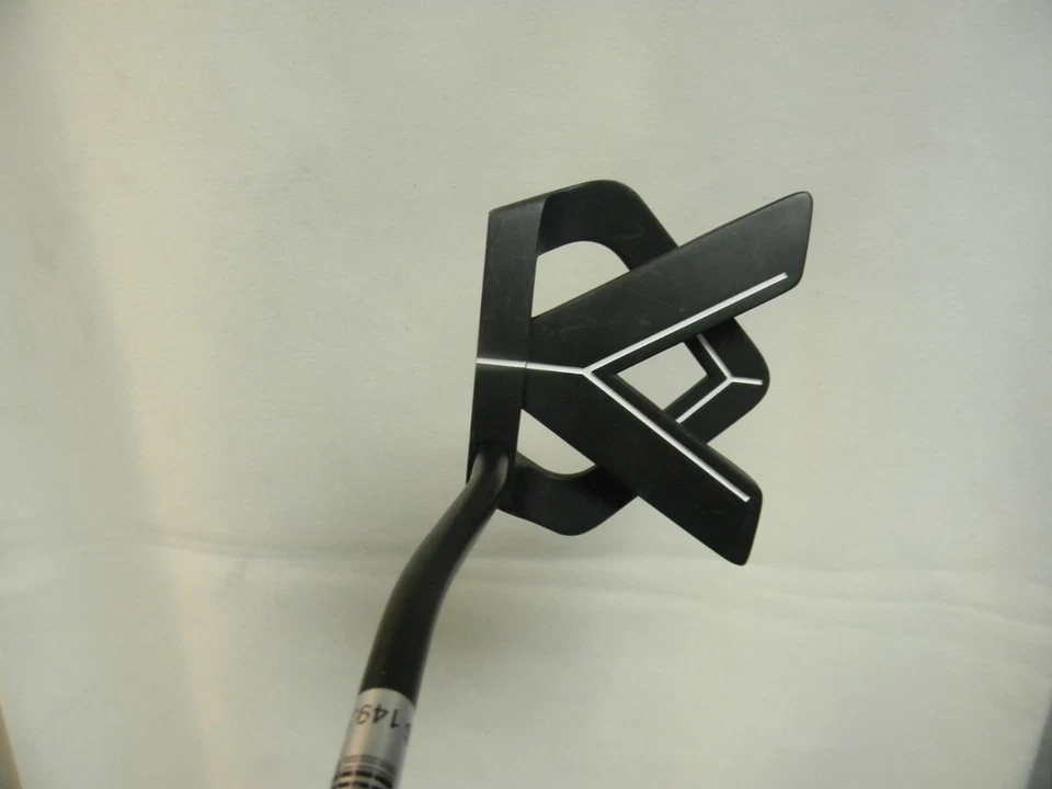 NICE TOMMY ARMOUR IMPACT DIAMONDBACK COUNTER BALANCE DOUBLE BEND PUTTER 38" - Image 2 of 4