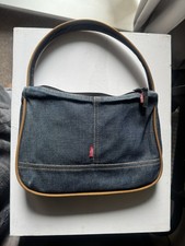 Borsa a tracolla/borsa portatile Levi’s rielaborata unica nel suo genere ottime condizioni
