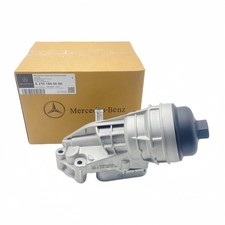 Aluminum Engine Oil Filter Housing Fits Mercedes-Benz A220 CLA250 GLA250 GLB250