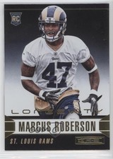 2014 Panini Rookies & Stars Longevity Rookie Marcus Roberson #167 1z4