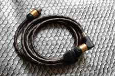 New Roland RMIDI-G5A Gold Series Straight to Right Angle MIDI Cable - 5' no box