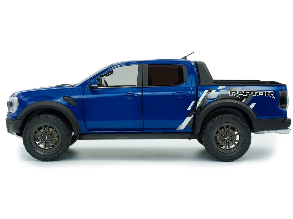 1/18 フォード レンジャー ラプター オレンジ2024 SOLIDOミニカー Ford Ranger Raptor - Orange Raptor - 2024 - Solido