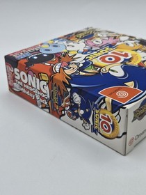 Sonic Adventure 2 10th Anniversary Birthday Pack Sega Dreamcast Jap NTSC-J