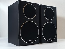 JVC SP-UXGN5 Bookshelf Speakers Pair 8 Ohm 60W Hi-Fi #574